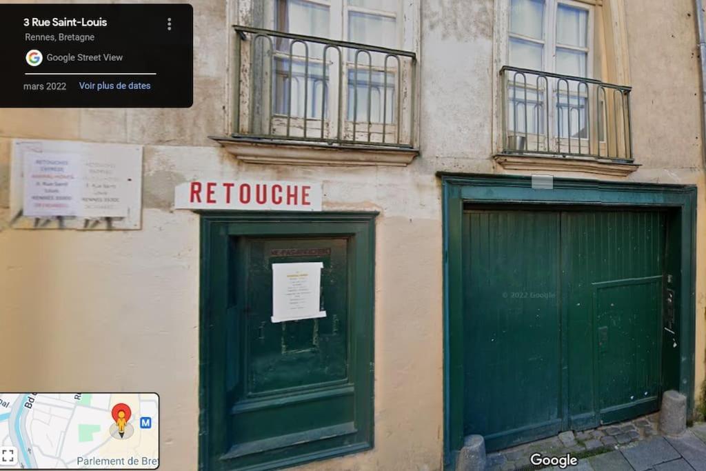 Appartamento T2 4P Centre Historique-Parking Rennes Esterno foto